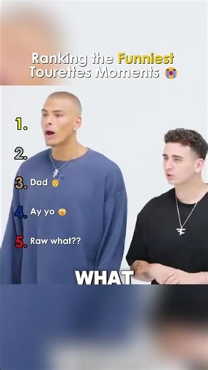 Ranking the Funniest Tourette's Moments 😂