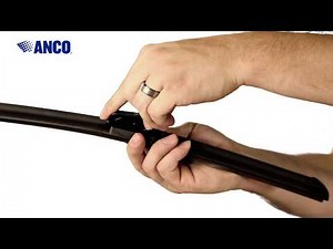How to Install ANCO Contour Wiper Blades (UB 7 mm Bayonet Connection)