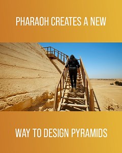 Historians and architects examine how Pharaoh Sneferu revolutionised pyramid construction. #BlowingUpHistory Watch full episodes on discovery : https://bit.ly/3HfHr6e | Love History