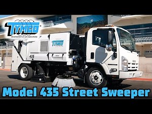 Tymco 435 City Street Sweeper
