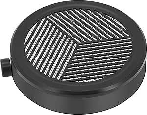 Small Nail Dust Collector Adjustable Speed Nail Vacuum Dust Collector for Nail Tech Acrylic Nail Dip Powder Removal Manicure Dust Extractor Nails Duster Fan, Black