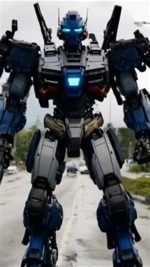 Mobil jadi Robot Keren 😲 #funny #comedy #transformers #shorts #trending #viral #fyp