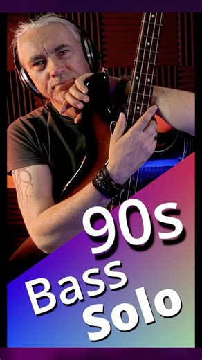 Janusz Frychel - Easy Jam - Bass Impro #bass #bassplayer #basssolo
