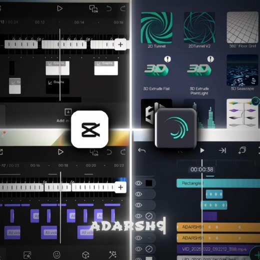 " Best Editing App " 🗿 || Capcut Pro x Alight Motion || #capcutedit #alightmotionedit #tutorial