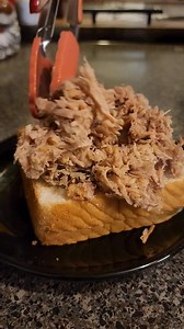 53K views · 1.4K reactions | Tennessee Hickory smoke pulled pork bbq sandwich! | Tennessee Soul Food LLC | Facebook