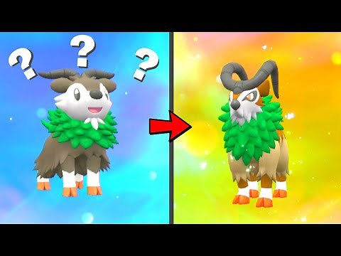 How to find Skiddo and Evolve it into Gogoat in Pokemon Scarlet & Violet