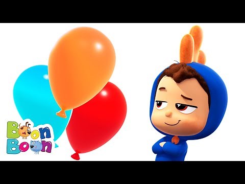 NEW - Lea și Pop - Puișori Colorați - Cântece pentru copii | BoonBoon