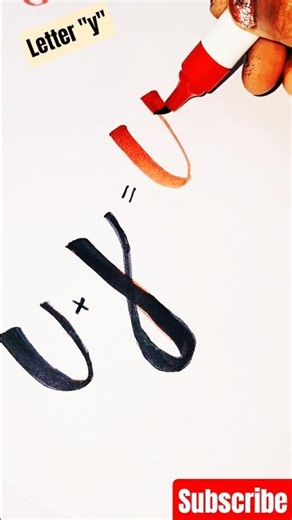 "y" #handwriting #calligraphy #lettering #shorts #writingtips #viral #youtubeshorts #tutorial