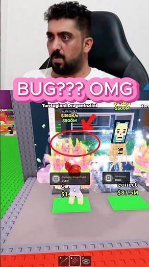 Steal a Brainrot BUG??? #stealabrainrot