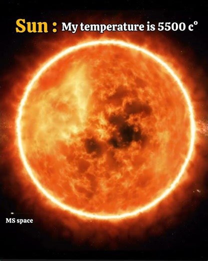 🌞 sun vs other stars 🤩 #universe #space #cosmos