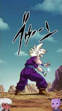 [ドッカン] 新キャラLR悟飯使ってみた #ドラゴンボール#ドッカンバトル#超ギニュー特戦隊