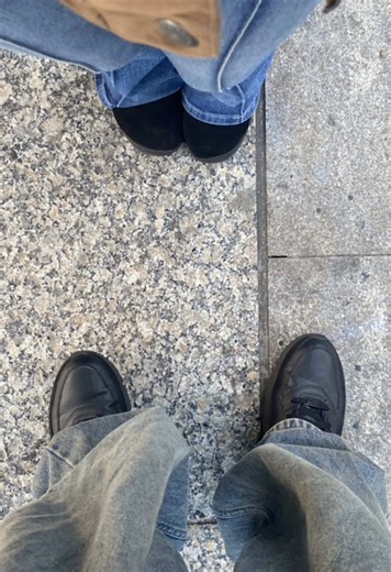 My bf feet stink like cheese #fy #lockedinn#stinkybf#viral