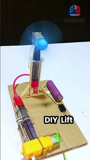 DC Motor Powered Hydraulic Lift | Range Rover Car Lift Mechanism Demo