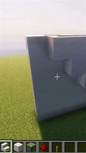 How to make a hidden staircase in MineCraft! 🤫🎮🕹️