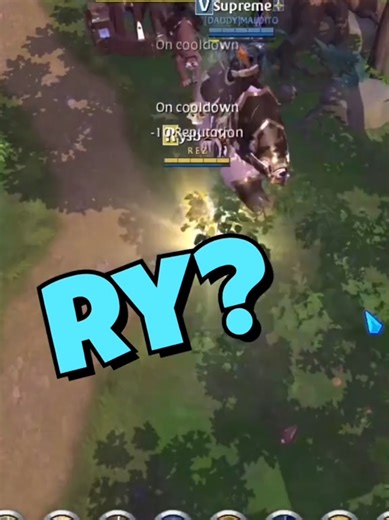 Ganking T8 Elite Winter Bears in Albion Online