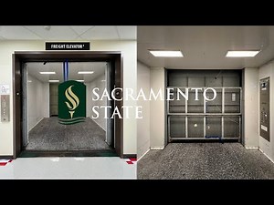 EPIC Montgomery Hydraulic Freight Elevator - University Union, CSUS - Sacramento, CA