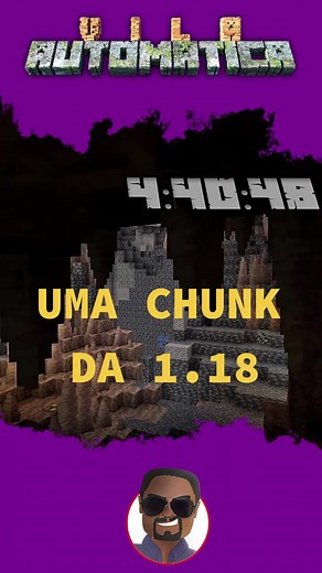 1.18 #minecraft #youtubebrasil #minecrafttutorial #jogo #minecrafttutorial #minecraftpe #gamer #minecrafthacks #minecraftmemes #minecraftfunny #fym