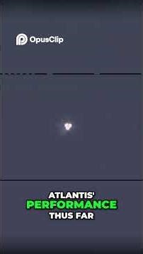 Space Shuttle Atlantis: Booster Separation & Orbit Success!