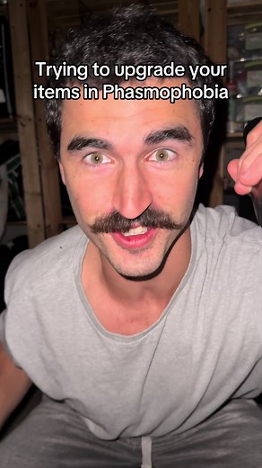 Think I’m going to stick to tier one items #gaming #funny #flaskn #phasmophobia #horror