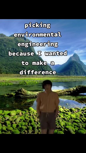 It's a good career but you should know what you're getting into so that you pick the right major and the right school. #engineering #collegedecision #environmentalengineering