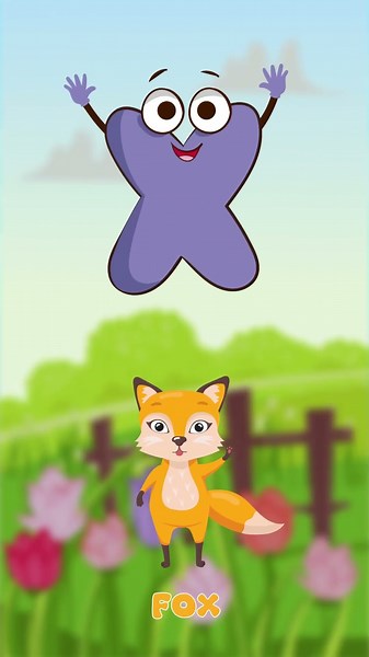 Alphabet Letter X | ABC Phonics Song