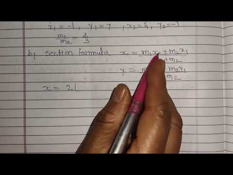 Class 10th NCERT Maths Chapter 7 exercise 7.2Q1