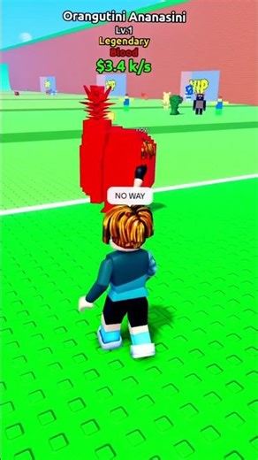 I got a cursed strawberry elephant in Roblox 😂 #shrots