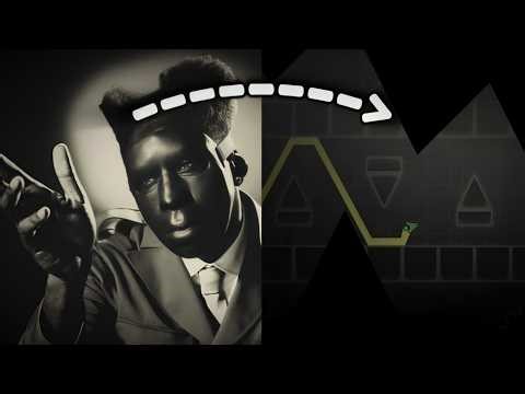 Turning a Tyler The Creator Song Into a Geometry Dash Layout
