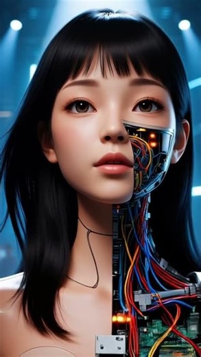 Gentleman checking function of Humanoid Robot at #IRC 2025 #shorts #convention