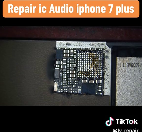 iPhone 7 Plus Audio IC Repair Guide