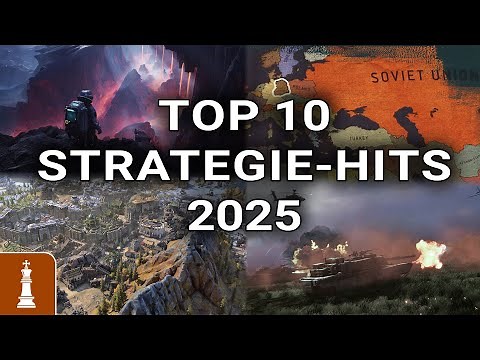 ULTIMATE TOP 10 Most Desired Strategy Games of 2025 | gameplay german