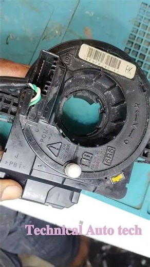 Airbag Clock Spring Repair #shorts#youtubeshorts