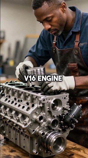The V16 Engine That Bankrupted a Luxury Car Company