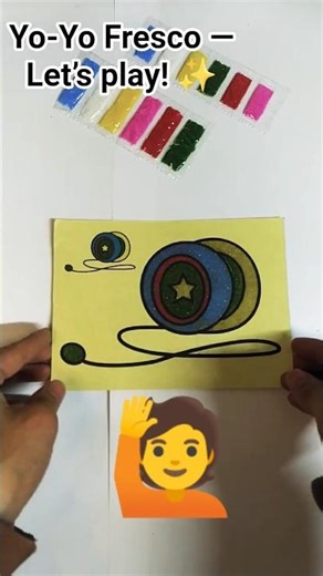 Yo-Yo Toy Fresco — Bright & Fun