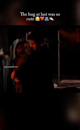 This hug was so cute 🫠❤️🫂🤏🏻 #arafta #ateş #mercan #turkishdrama #trending
