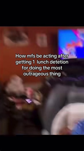 How People React After One Lunch Detention