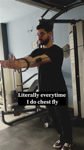 How i imagine my chest fly #shorts