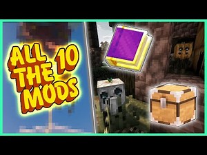 All The Mods 10 | EP3 MAGIC Unlocked & STORAGE Expanded! | Minecraft Modpack