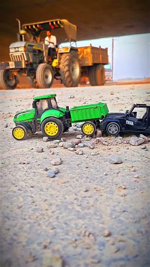 remote control Mahindra 585 Yuvo tech review 😱 Plus49.3Hp#farming#unboxingmahinldratractors dumper