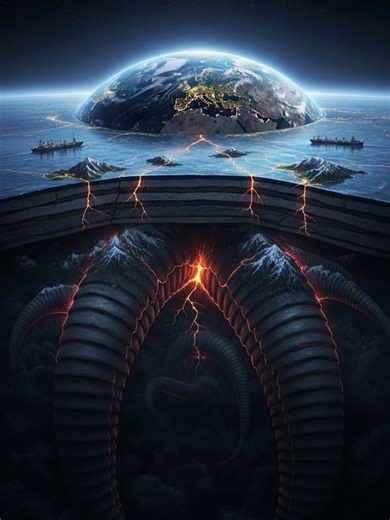 SCP-169 — The Leviathan Beneath Earth 😨🌍 #scp169 #scphorror #scpfoundation #nightmarefuel #horrortok #scarytok