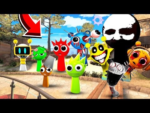 ENTRO A UN ZOOLOGICO LLENO DE SPRUNKI en Garry's Mod