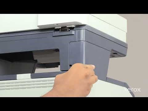Xerox® VersaLink® B415 Multifunction Printer Install Convenience Stapler