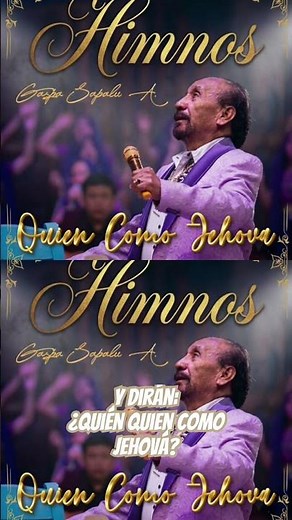 Y dirán: ¿Quién Quién como Jehová? - Palabra MIEL #palabramiel #alabanzas #gasparsapalu