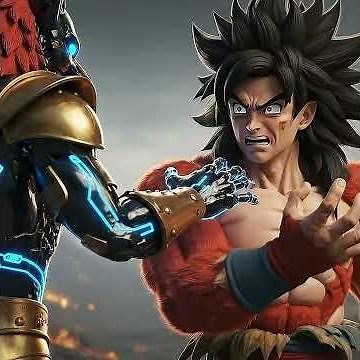 Anubis ⚔️ Goku – Epic 3D Battle | Fanmade Cinematic - "Sci-Fi" [4K] P.15