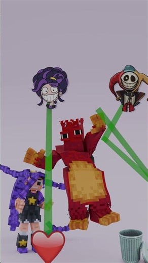 Prototype vs Lily Poppy Playtime Chapter 5 😅 Funny Meme #poppyplaytimechapter5 #shorts