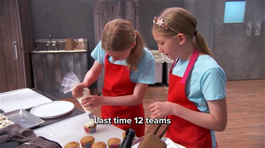 TONIGHT, Duff Goldman and Kardea Brown challenge the sibling teams to create family-favorite desserts, and a five-minute baking time extension puts the bakers into a spin – literally! Watch #BakingChampionshipNextGen tonight at 8|7c. | Food Network