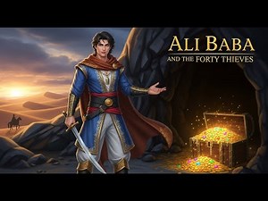 Ali Baba and the Forty Thieves | Fun & Educational Song for Kids | Super Kids Songs