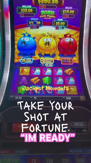 RICH LITTLE PIGGIES TRIPLE POP#slots#casinolife#casinovibes#slotplay#slotszn#casinoenergy