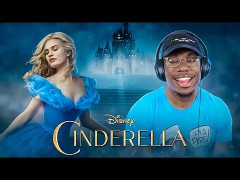I Watched Disney's Live Action *CINDERELLA* For The FIRST TIME And It Was EXUBERANTLY Brilliant..