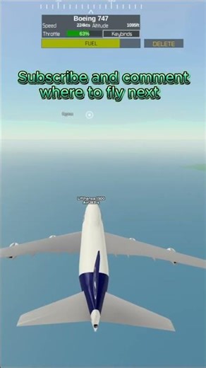 Tokyo to Greater Rockford #flight #roblox #shotrs #simulator #aviation